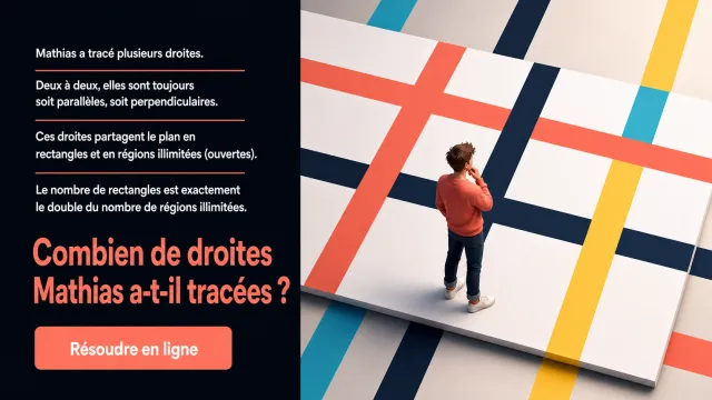 Quadrillage du plan — Défi de mathématiques | Tangente