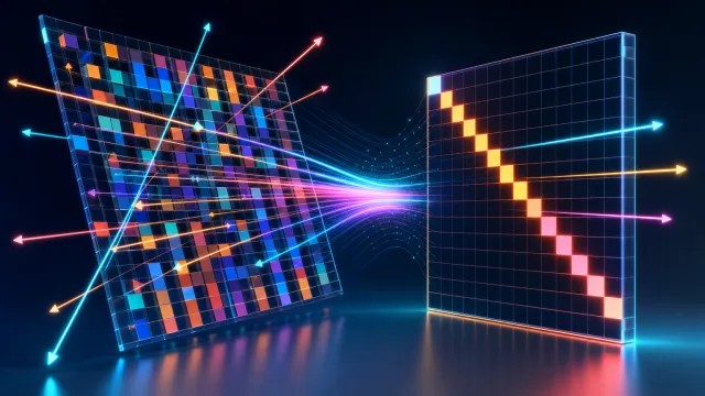 diagonalisation d'une matrice