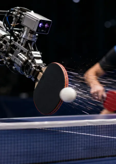 Ace : le robot qui bat des champions de ping-pong grâce aux mathématiques
