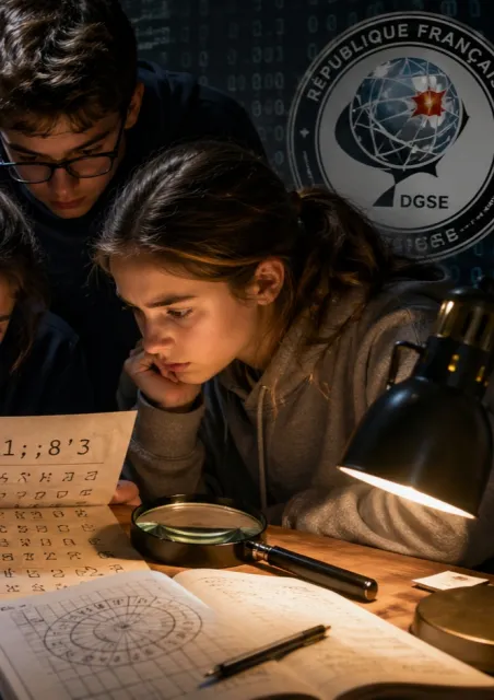 Concours Alkindi 2026 : finale de cryptanalyse pour collégiens à l'École des Mines