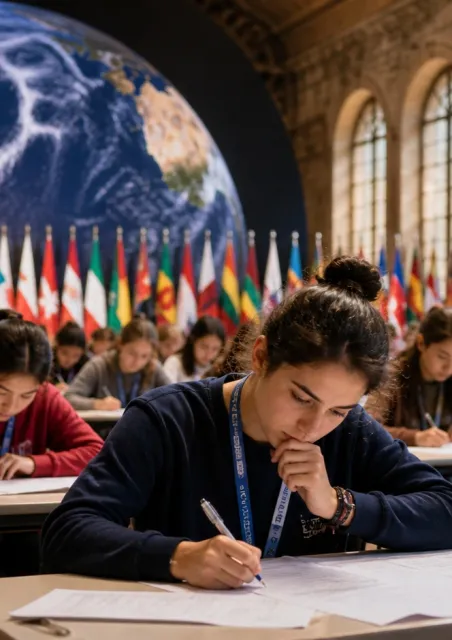 EGMO 2026 Bordeaux : 260 filles font trembler les maths