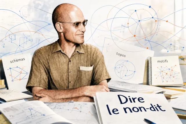 Alexandre Grothendieck : la quête du langage mathématique