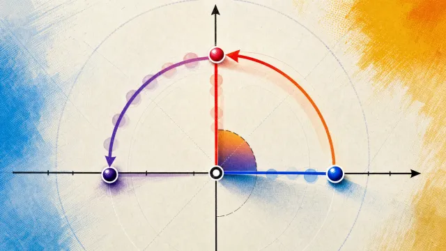 Le nombre i : et si c'était une rotation plutôt qu'un nombre ?
