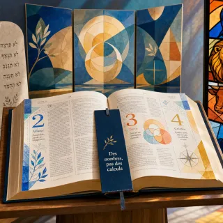 Le symbolisme des nombres dans la bible : 2, 3 et 4