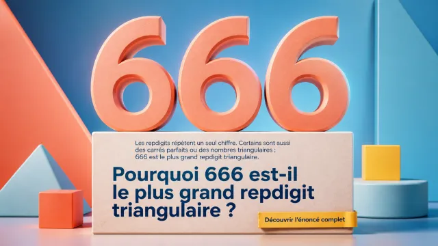 666 : Le chiffre de la Bête et les repdigits - Les secrets du nombre maudit