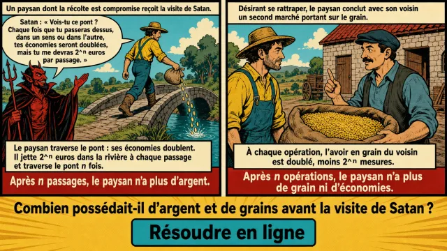 Le paysan, le diable et le pont