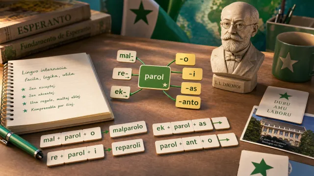 Espéranto et mathématiques : une langue universelle cohérente