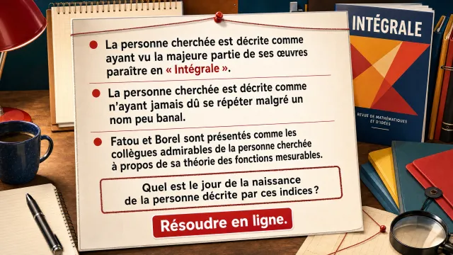 Plutôt deux fois qu'une