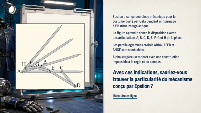 Bêta aux mains d'argent — nouvelle mathématique