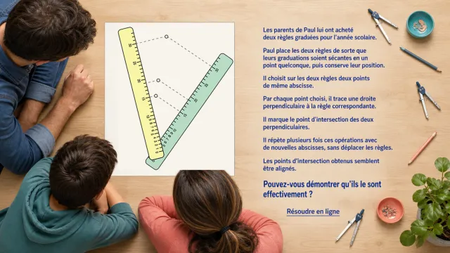 Les deux règles — Défi de mathématiques | Tangente
