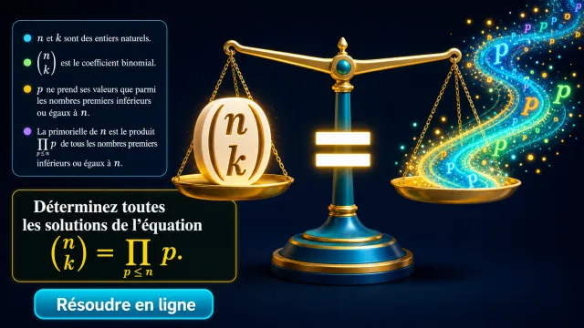 ♦♦♦ Une équation toute simple