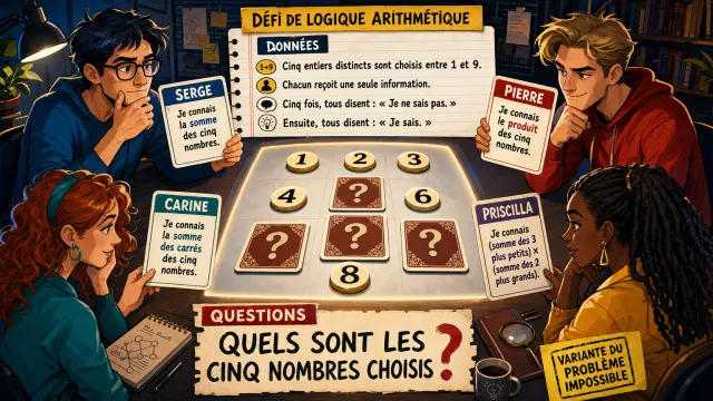 Chez ce cher Serge – Variante du problème impossible | Tangente
