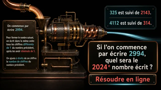 La suite infernale, défi arithmétique | Tangente