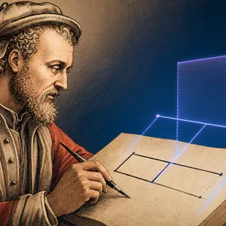Et Cardan pensa au-delà du réel