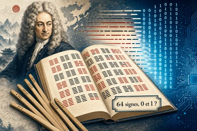 Leibniz, Yi Jing et le système binaire : une rencontre improbable