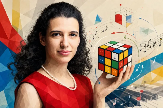 CubeHarmonic : le Rubik's Cube qui fait entendre l'algèbre