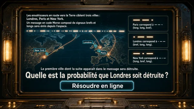 Envahisseurs et Morse : trois villes visées | Tangente