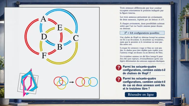 Anneaux borroméens et entrelacs | Tangente