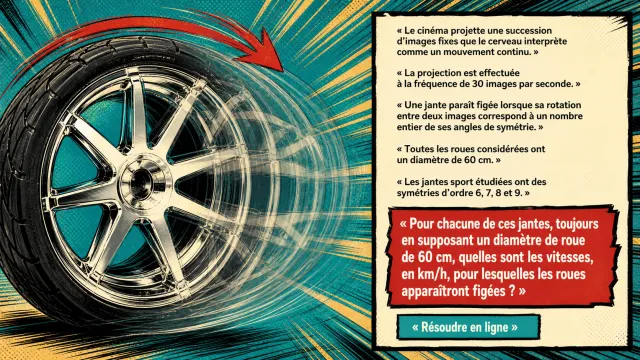 Quand les roues tournent à l'envers | Tangente Magazine
