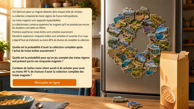 La collection de magnets