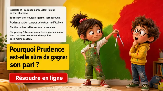 Les enfants terribles : coloriage et compas | Tangente
