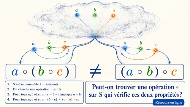 ♦♦♦ Anti-associativité