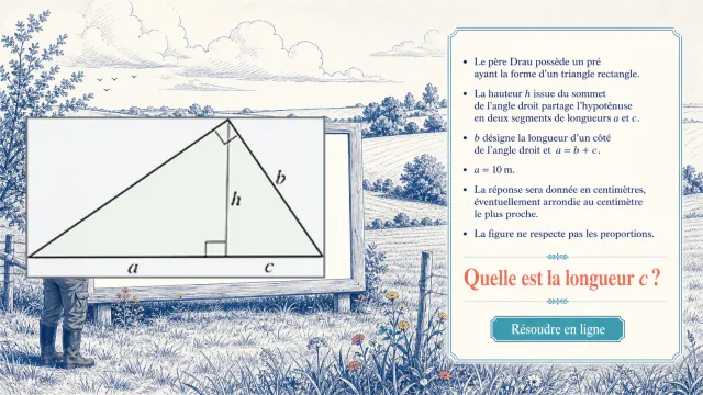 Le pré du père Drau | Tangente