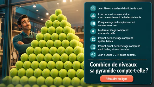 Les balles de tennis | Tangente