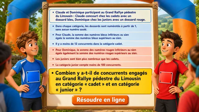 ♥♥ Grand rallye pédestre