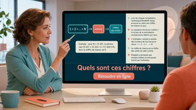 Le chiffre de chance | Tangente