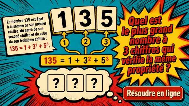 Drôle de calcul : chiffres et puissances | Tangente