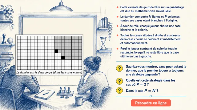 Quadrillages au pays de Gale : stratégie | Tangente