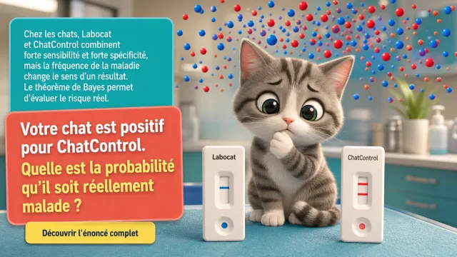 Théorème de Bayes : test, sensibilité et spécificité expliqués