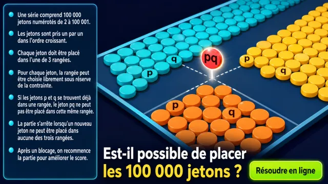 Les 100 000 jetons | Tangente