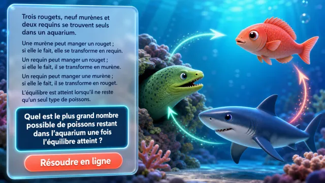 L'aquarium magique | Tangente