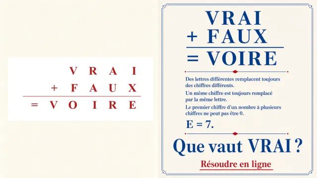 Vrai ou faux ? | Tangente