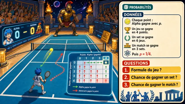 Des jeux dans la joie : défi mathématique | Tangente