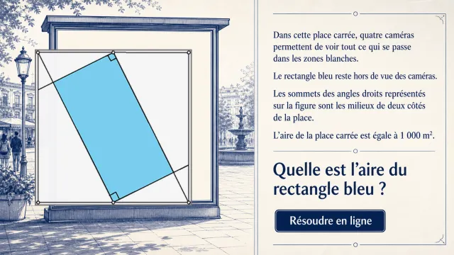 Vidéosurveillance : calculez la zone aveugle | Tangente
