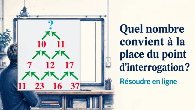 En toute logique : problème de déduction | Tangente