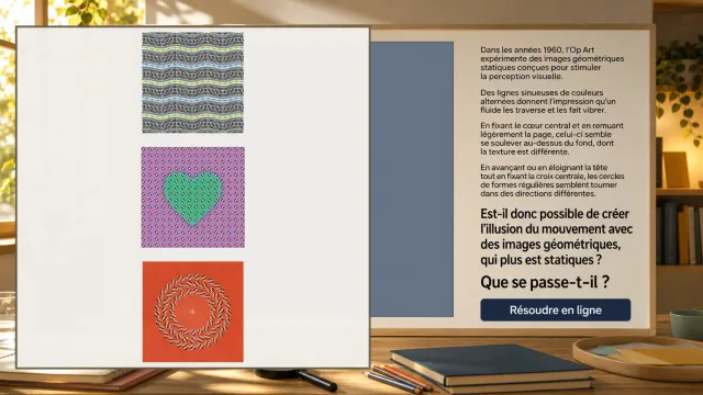 Géométrie mouvante ou autocinétique | Tangente Magazine
