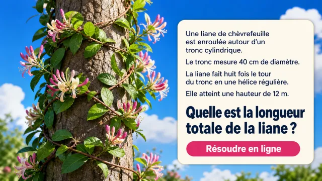 ♦♦♦ Le chèvrefeuille