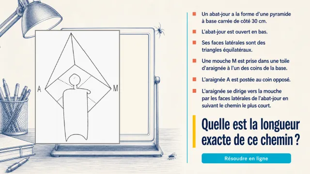 Problème : prendre la mouche | Tangente