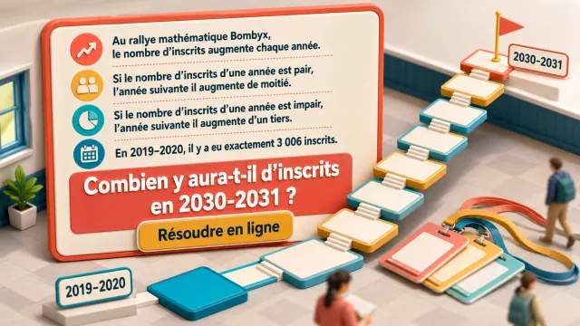 Prévisions : problème de suites et parité | Tangente