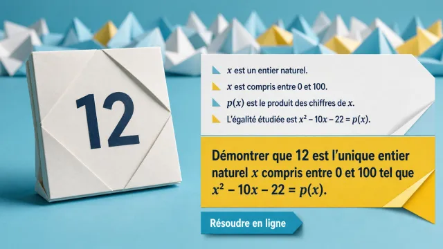 Un entier singulier : défi mathématique | Tangente