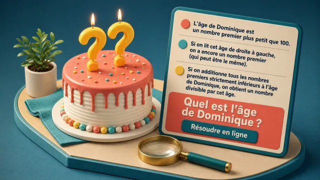 L’âge de Dominique | Tangente