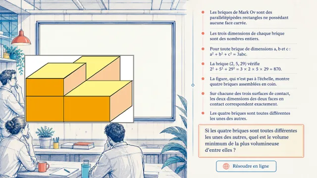 Les briques de Mark Ov | Tangente