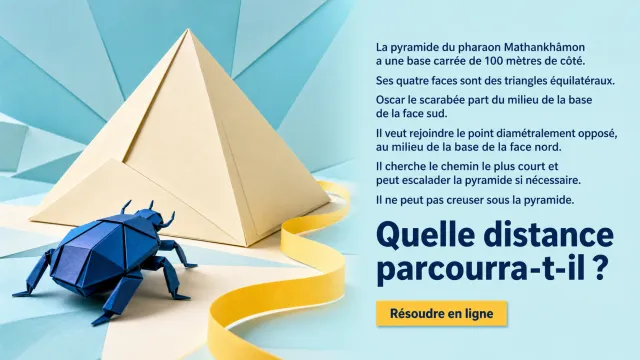 ♦♦♦ La grande pyramide