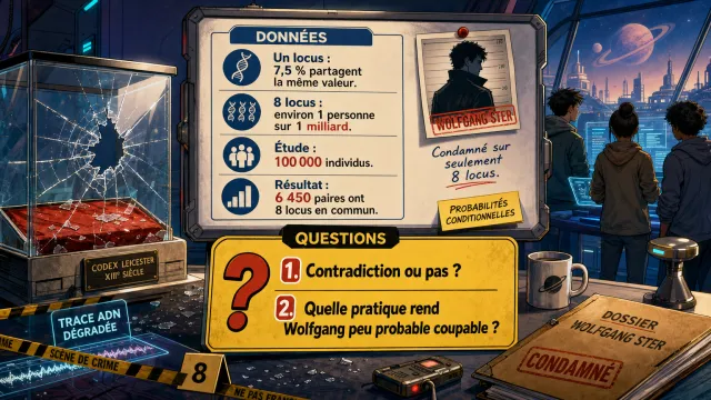 Cold case maths à l'Institut intergalactique | Tangente