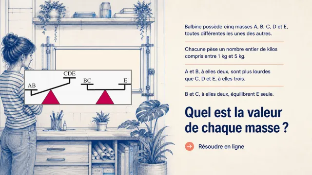 Cinq poids, deux mesures | Tangente