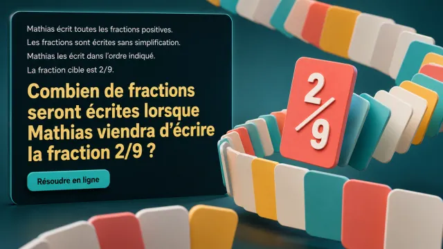 ♥♥ La suite de fractions